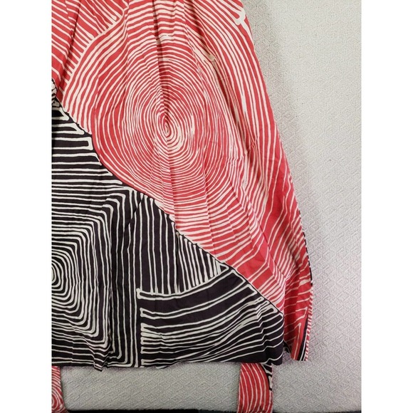 We Vera Dress Womens 4 Stretch Zipper Flowy Strapless Polyester Lined - Picture 9 of 13